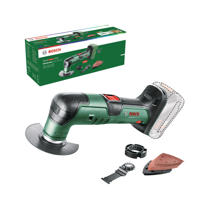 Bosch UniversalMulti 18V-32 batteridrevet multiverktøy